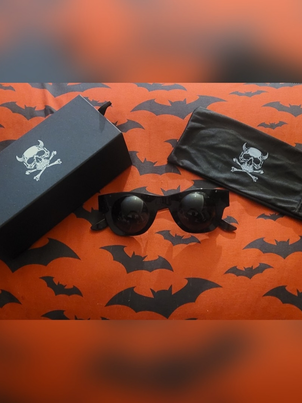 Vulgati The Beast Death Goggles Vampire Black